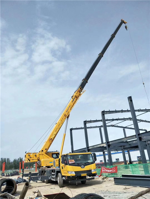 尉氏县“远程看诊”—— 吊车的 “监控诊断” 技术