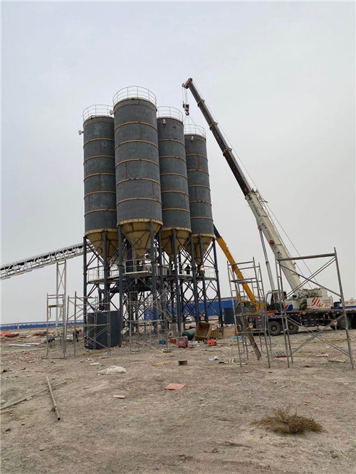 尉氏县大型厂房设备安装案例